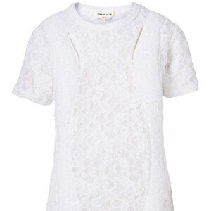 BNWT SS20 COMME DES GARCONS LACE TSHIRT M